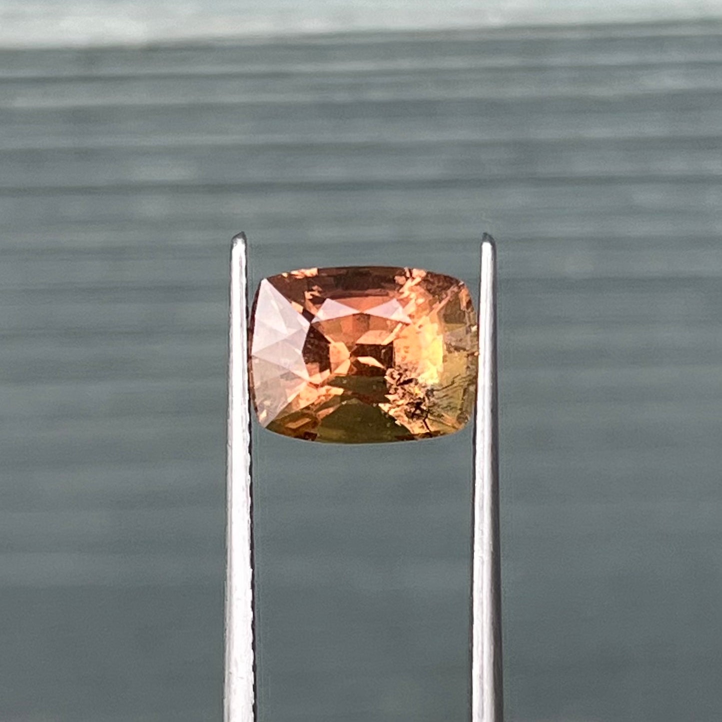 3.05ct Unheated Orange Sapphire - 8.81 x 6.79 x 6.05mm
