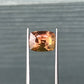 3.05ct Unheated Orange Sapphire - 8.81 x 6.79 x 6.05mm