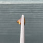 3.05ct Unheated Orange Sapphire - 8.81 x 6.79 x 6.05mm