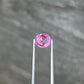 0.70ct Unheated Purplish Pink Sapphire - 5.83 x 4.95 x 3.33mm