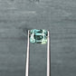 1.55ct Unheated Green Sapphire - 6.50 x 5.32 x 4.42mm