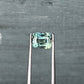 1.55ct Unheated Green Sapphire - 6.50 x 5.32 x 4.42mm