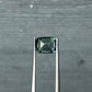 1.55ct Unheated Green Sapphire - 6.50 x 5.32 x 4.42mm