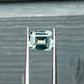 2.10ct Unheated Green Sapphire - 7.32 x 5.92 x 4.23mm