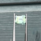 2.10ct Unheated Green Sapphire - 7.32 x 5.92 x 4.23mm