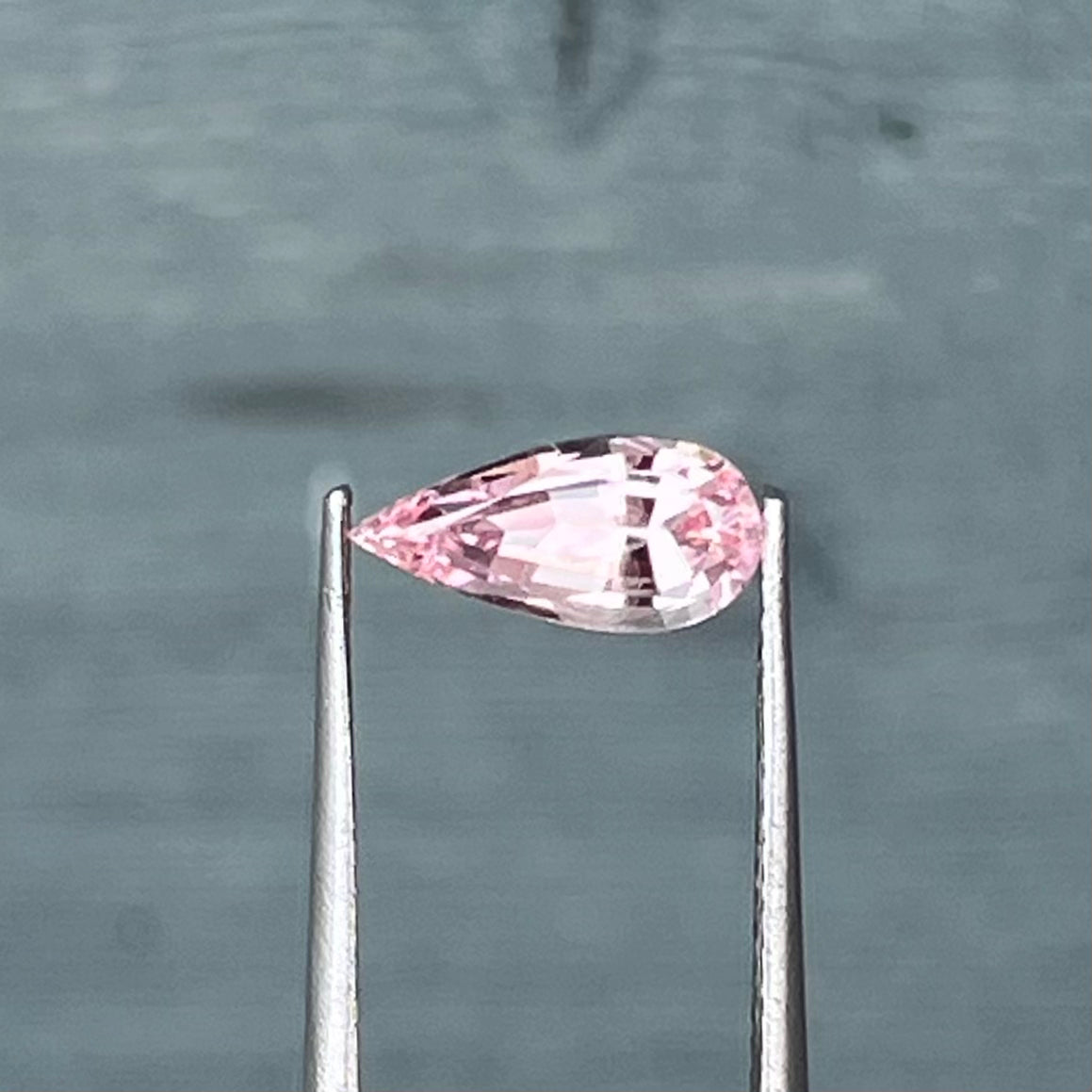 1.46ct Unheated Pink Sapphire - 9.85 x 4.73 x 3.98mm - with GIA Report