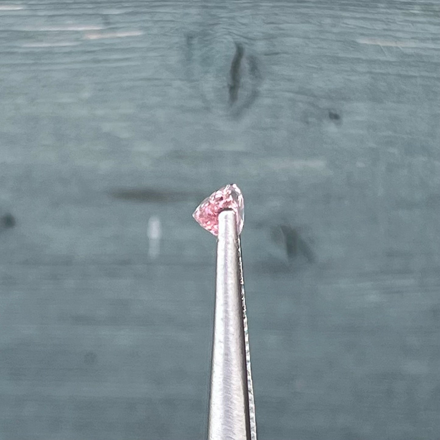 1.46ct Unheated Pink Sapphire - 9.85 x 4.73 x 3.98mm - with GIA Report