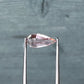 1.46ct Unheated Pink Sapphire - 9.85 x 4.73 x 3.98mm - with GIA Report