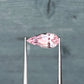 1.46ct Unheated Pink Sapphire - 9.85 x 4.73 x 3.98mm - with GIA Report
