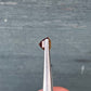 1.51ct Unheated Orange Sapphire - 6.21 x 5.62 x 4.68mm