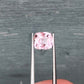 1.39ct Unheated Pink Sapphire - 6.36 x 5.72 x 4.32mm