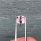 1.39ct Unheated Pink Sapphire - 6.36 x 5.72 x 4.32mm