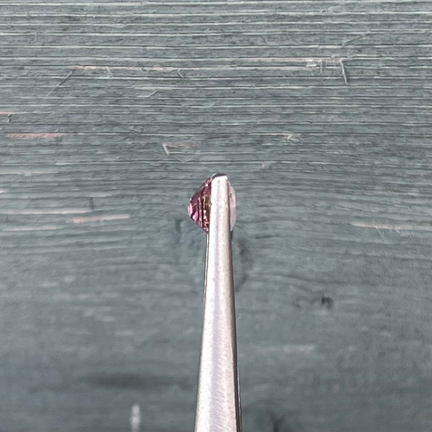 1.39ct Unheated Pink Sapphire - 6.36 x 5.72 x 4.32mm