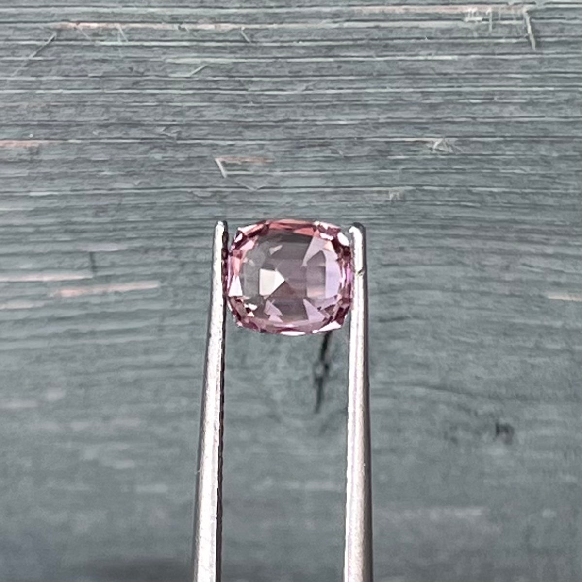 1.39ct Unheated Pink Sapphire - 6.36 x 5.72 x 4.32mm
