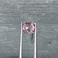1.39ct Unheated Pink Sapphire - 6.36 x 5.72 x 4.32mm