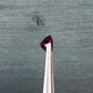 1.55ct Unheated Madagascar Purplish Red Ruby - 7.07 x 5.81 x 4.44mm - with GIA report