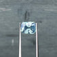 2.01ct Unheated Opalescent Greenish Blue Sapphire - 7.78 x 6.16 x 4.50mm