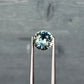 1.15ct Unheated Teal Sapphire - 6.59 x 3.85mm