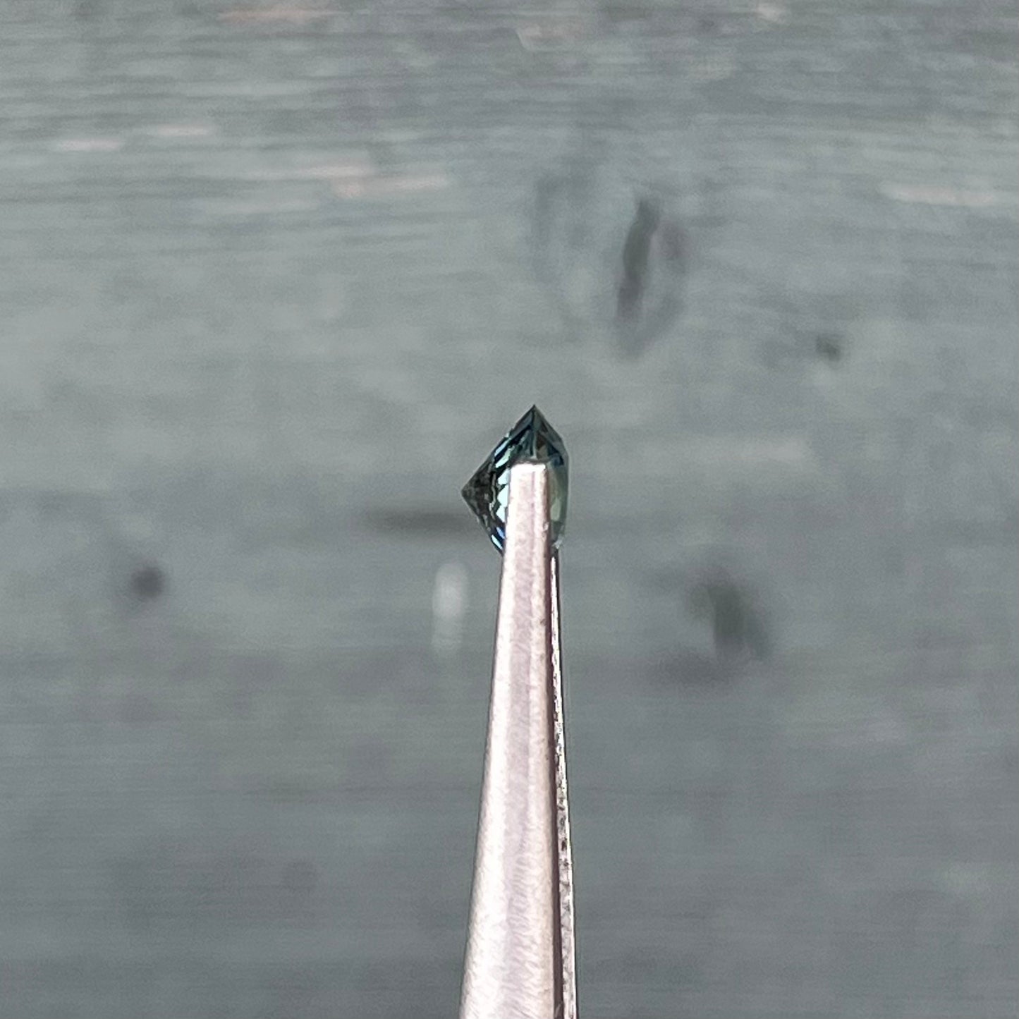 1.15ct Unheated Teal Sapphire - 6.59 x 3.85mm