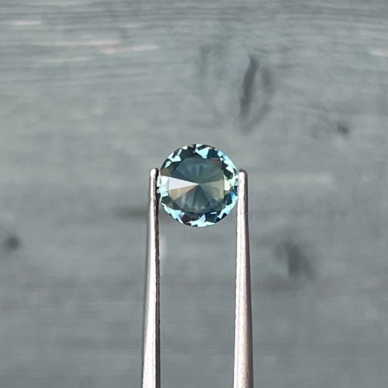 1.15ct Unheated Teal Sapphire - 6.59 x 3.85mm