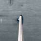 2.33ct Unheated Blue Green Bi-colour Sapphire - 7.84 x 7.16 x 4.76mm