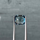 2.33ct Unheated Blue Green Bi-colour Sapphire - 7.84 x 7.16 x 4.76mm