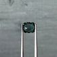 1.15ct Unheated Green Teal Sapphire - 6.38 x 5.70 x 4.01mm