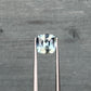 1.75ct Unheated Greenish Blue / Yellow Bi-colour Sapphire - 7.29 x 7.14 x 4.69mm