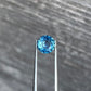 1.12ct Unheated Blue Teal Sapphire - 6.54 x 3.73mm