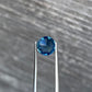 1.12ct Unheated Blue Teal Sapphire - 6.54 x 3.73mm