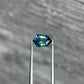 1.53ct Unheated Green Sapphire - 8.10 x 5.80 x 4.92mm