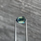 1.53ct Unheated Green Sapphire - 8.10 x 5.80 x 4.92mm