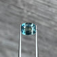 2.09ct Unheated Bi-colour Teal Sapphire - 7.34 x 6.24 x 4.52mm