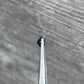 2.09ct Unheated Bi-colour Teal Sapphire - 7.34 x 6.24 x 4.52mm
