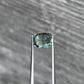 2.09ct Unheated Bi-colour Teal Sapphire - 7.34 x 6.24 x 4.52mm