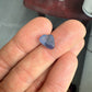 1.08ct Unheated Blue Sapphire - 7.24 x 5.59 x 3.63mm