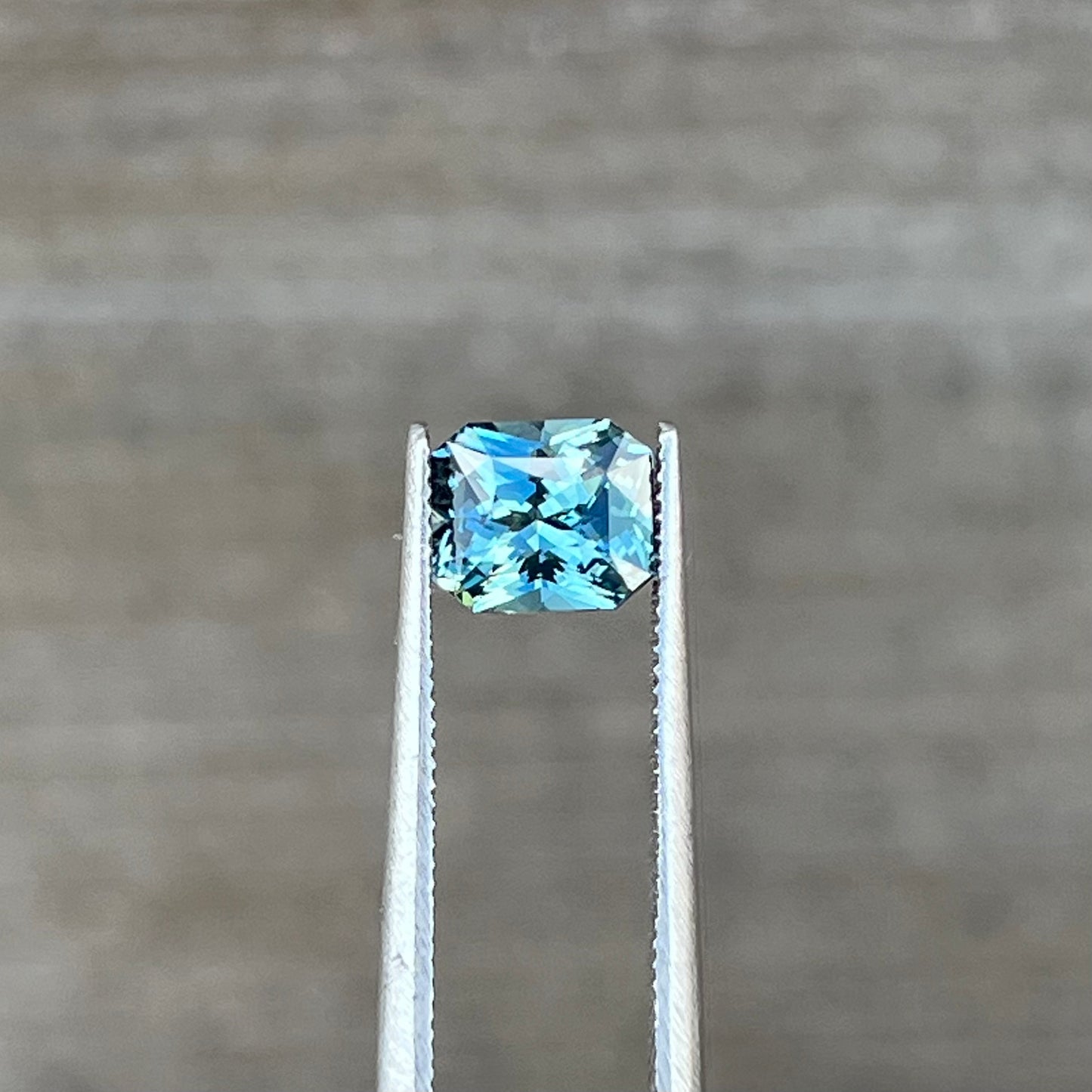 1.30ct Unheated Teal Sapphire