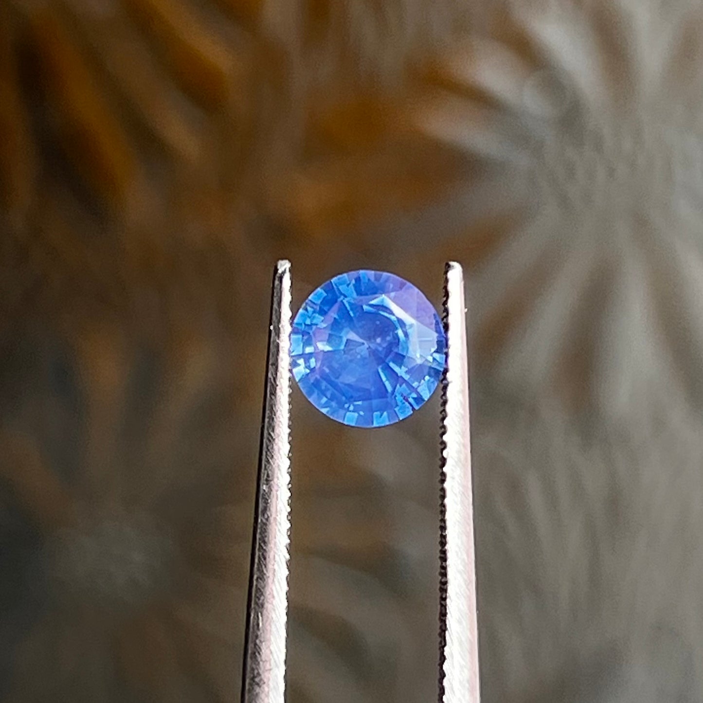 0.83ct Cornflower Blue Sapphire