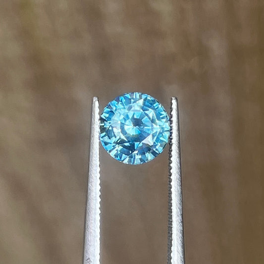 1.83ct Blue Teal Sapphire