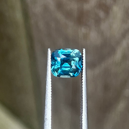 1.92ct Teal Sapphire