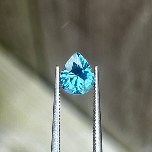1.22ct Teal Sapphire