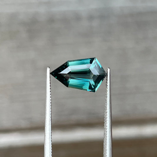 2.82ct Teal Sapphire