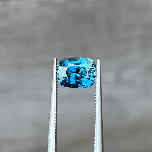 2.08ct Teal Sapphire