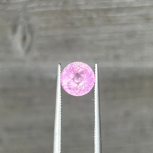 2.04ct Unheated Pink Sapphire
