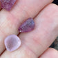 1.41ct Unheated Vivid Purplish Pink Sapphire - 9.15 x 5.29 x 4.01mm