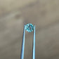 0.89ct Unheated Teal Sapphire