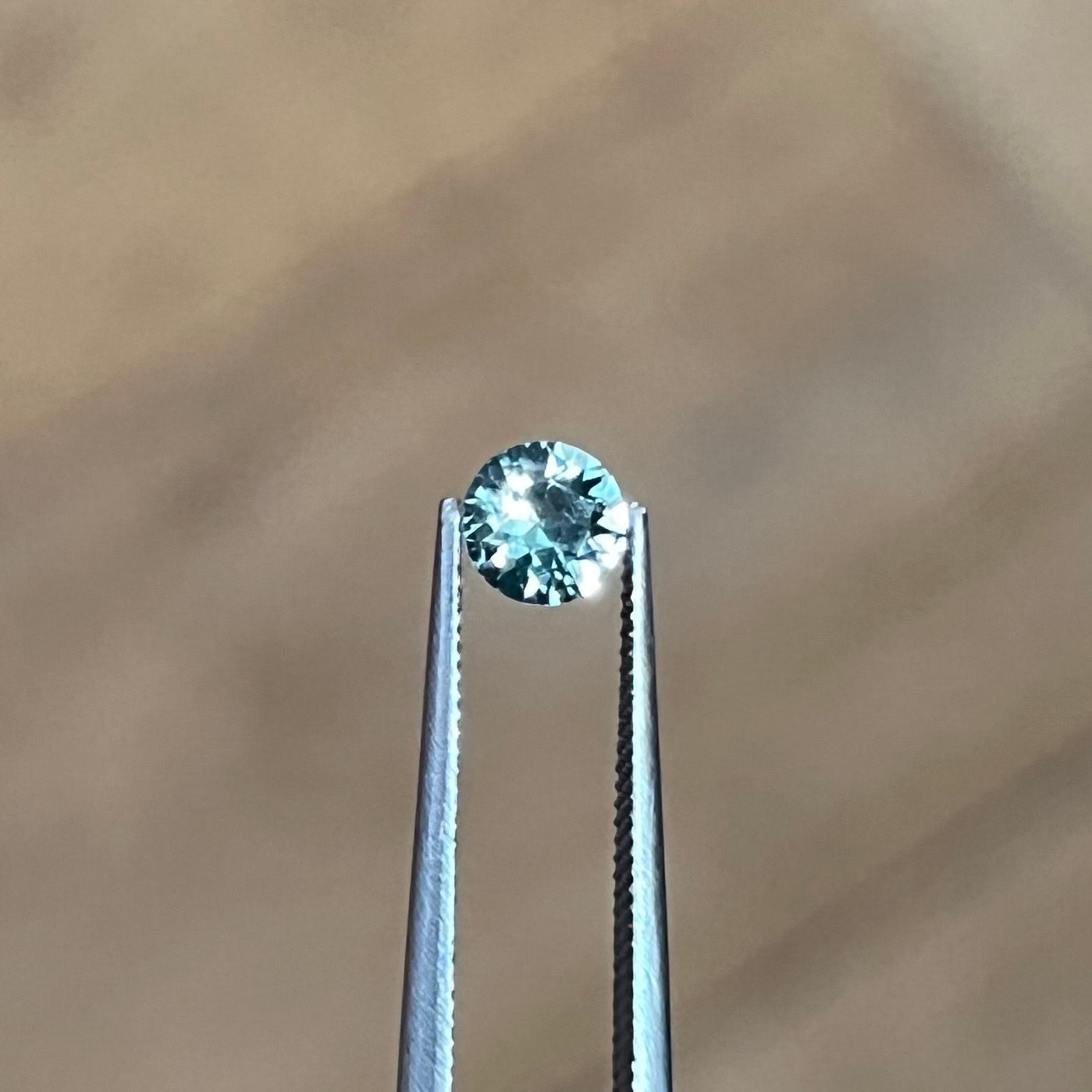 0.63ct Green Sapphire