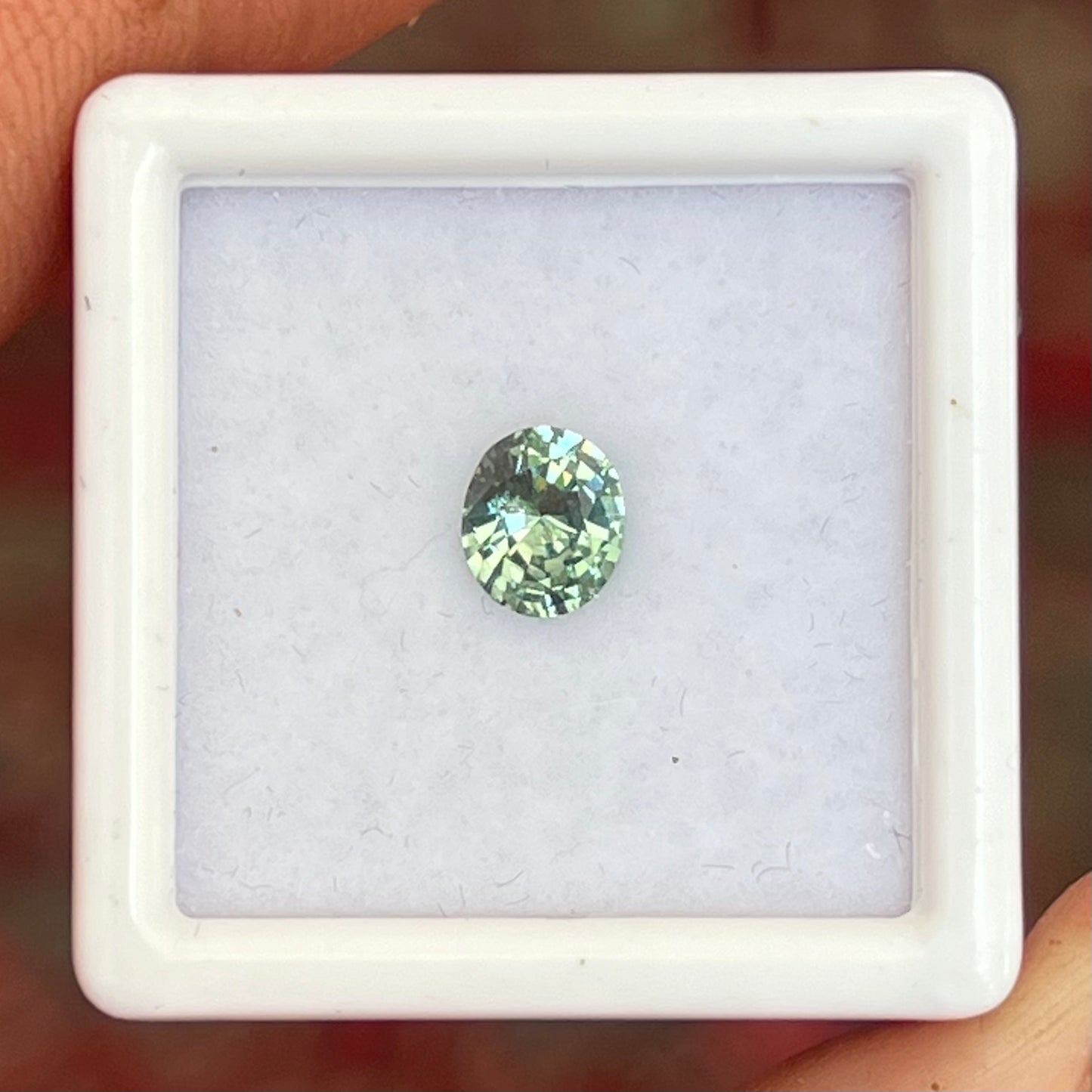 0.78ct Green Sapphire