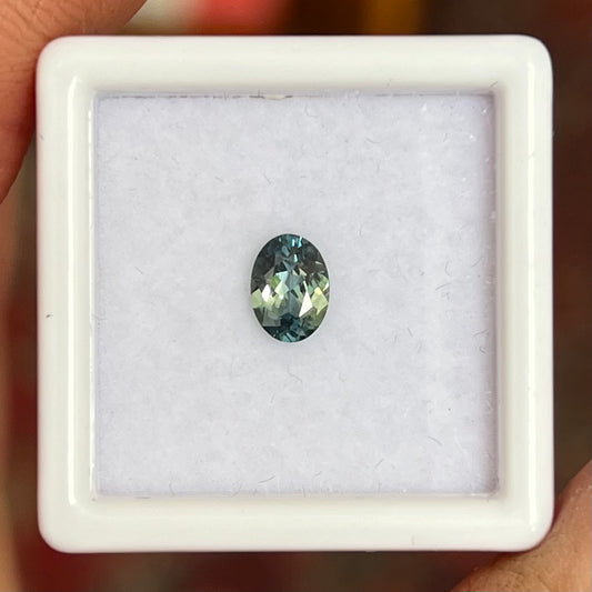 0.58ct Green Sapphire