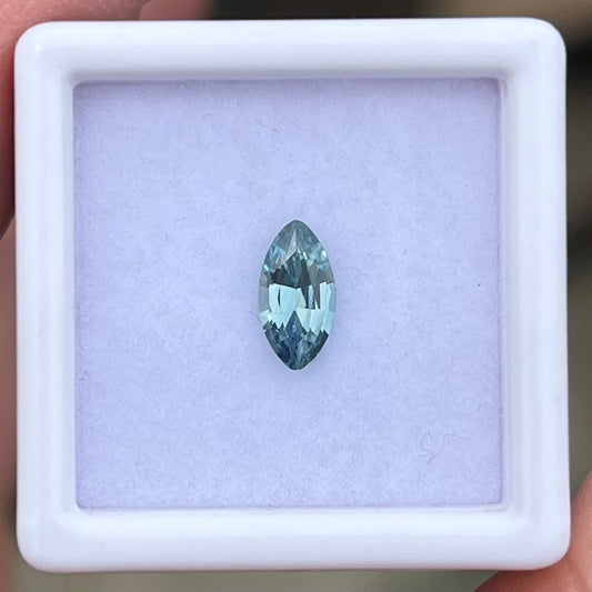0.82ct Teal Sapphire